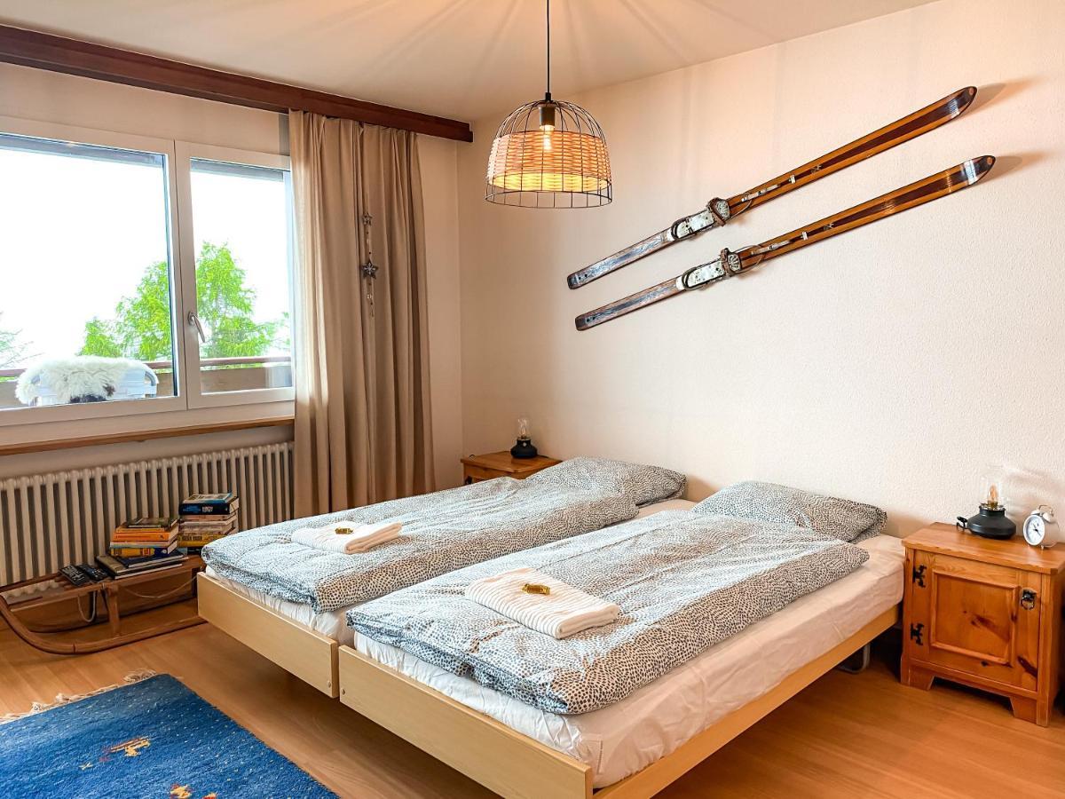 Studio Apartment Alpine Lodge Bettmeralp Esterno foto