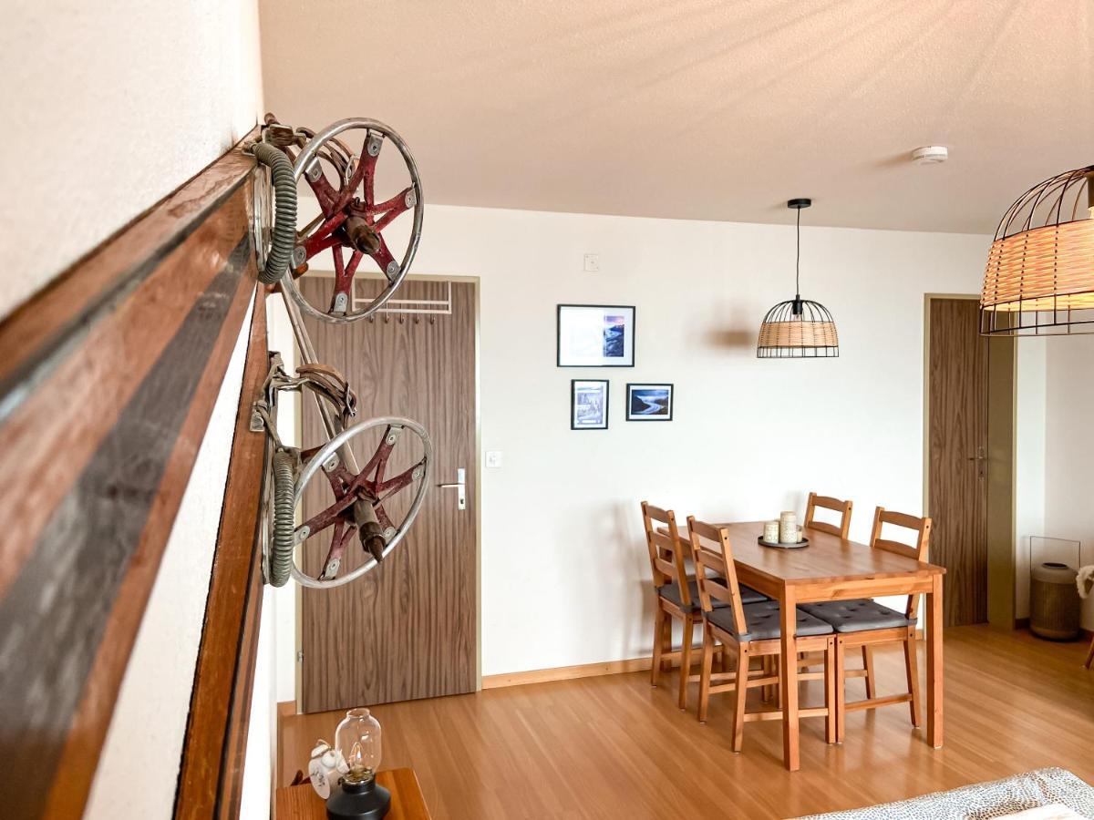 Studio Apartment Alpine Lodge Bettmeralp Esterno foto