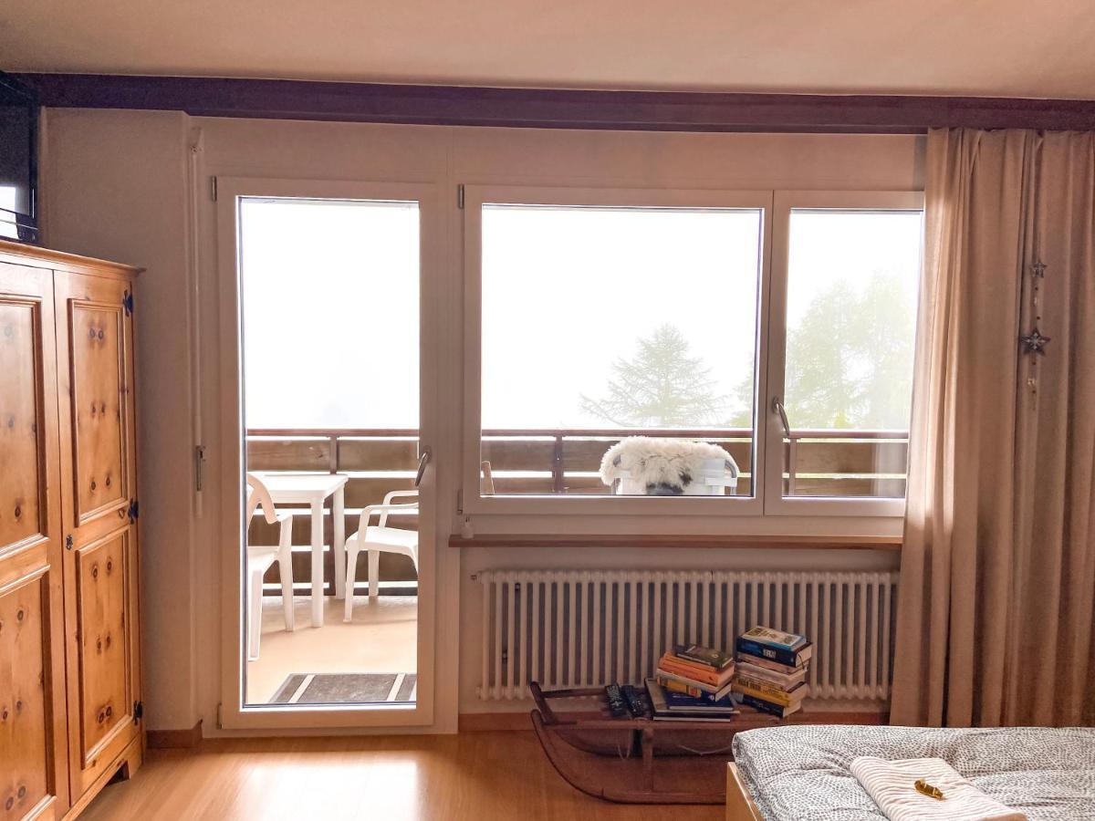 Studio Apartment Alpine Lodge Bettmeralp Esterno foto