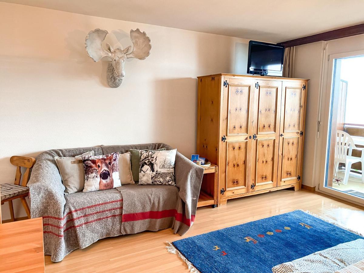 Studio Apartment Alpine Lodge Bettmeralp Esterno foto