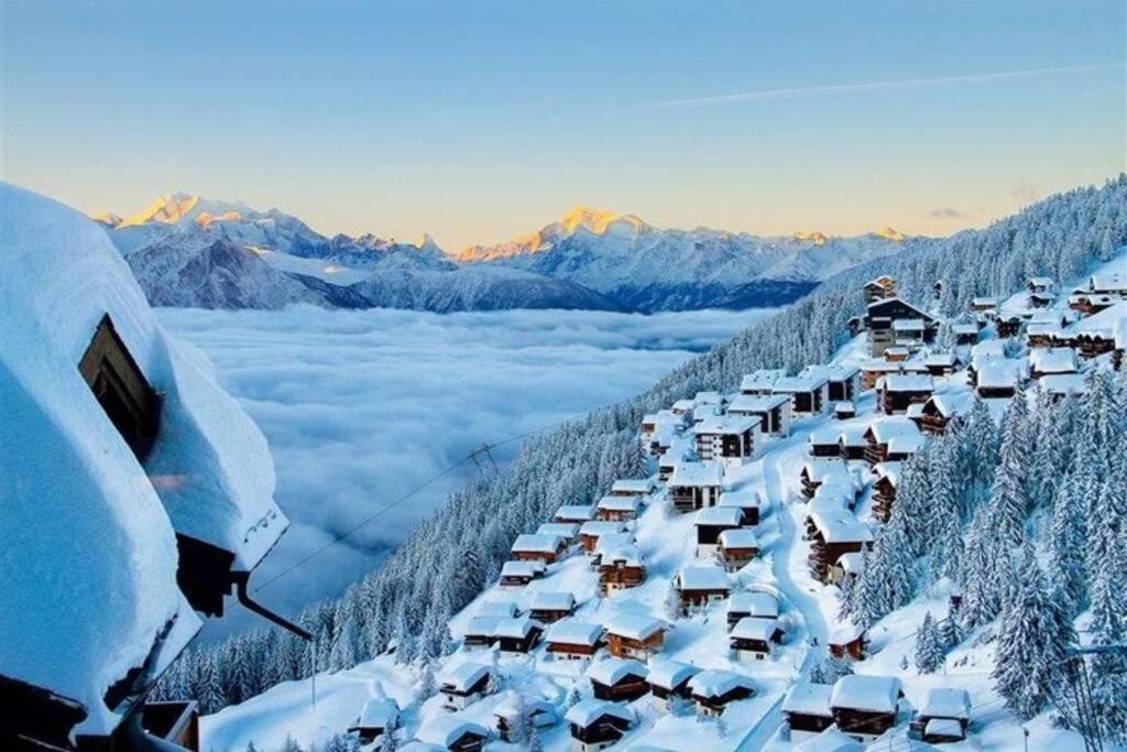 Studio Apartment Alpine Lodge Bettmeralp Esterno foto